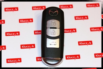 KLÍČEK MAZDA 2 DEMIO IV KEYLESS KÓDOVAT