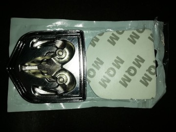 EMBLEMAT DODGE ZNACZEK METALOWY