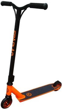 Трюковый самокат Alu PU колеса 100 x 24 ABEC + 7