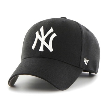 47 Brand Czapka z daszkiem New York Yankees Home MVP B-MVP17WBV-BK Black