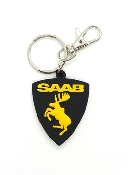 Брелок SAAB, эмблема, значок лося, супер гаджет B