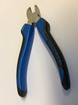 GEDORE Плоскогубцы с бокорезами 160 мм