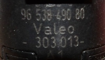 CITROEN PEUGEOT SENZOR COUVÁNÍ PDC 9653849080
