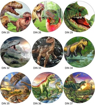 ВОЛНЫ для торта ДИНОЗАВР, насыщенного густыми красками, 24 часа