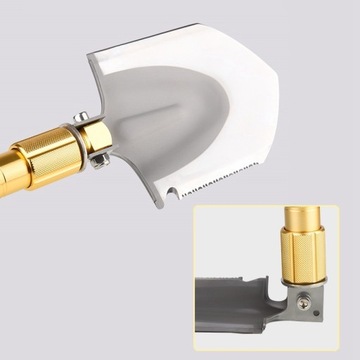 МЕГА военная лопата SURVIVAL складной мультитул НОЖ GOLD EDITION SP3