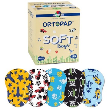 ORTOPAD Soft Boy MEDIUM Plastry na oko zez 50 szt.