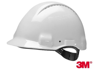 Kask / Hełm ochronny Peltor G3000 Solaris biały