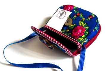 СУМКА HIGHLANDER, ФОЛКЦИЯ CLEO FOLK, МАЛЕНЬКИЙ ПОДАРОК