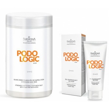 FARMONA PODOLOGIC ACID - SÓL+ŻEL Z KWASAMI DO STÓP