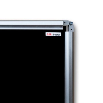 Магнитная доска 90х60 см - черная