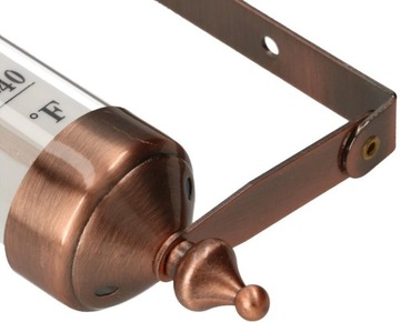 НАРУЖНЫЙ ТЕРМОМЕТР ЗА ОКНОМ ТРУБКА ПВХ 26,5 СМ РЕТРО