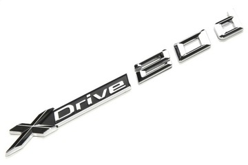 LOGO EMBLEMAT ZNACZEK NAPI BMW X-DRIVE XDRIVE 20d