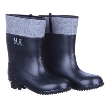 BUTY FILCOWO-PCV CIEPŁOOCHR.ROZ- 8/42 ROZ8