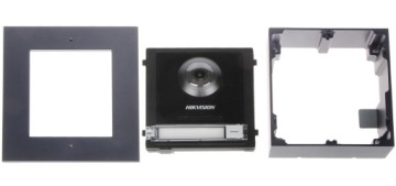 ВИДЕОФОН IP ДВЕРНАЯ ПАНЕЛЬ HIKVISION СКРЫТЫЙ МОНТАЖ IR