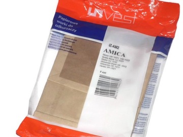 БУМАЖНЫЕ ПАКЕТЫ ДЛЯ ПЫЛЕСОСА AMICA IZ-AM2