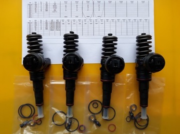 Насос-форсунки 1.9TDI 038130073АК + ПРОКЛАДКИ