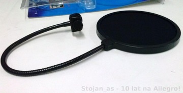 pop Filtr mikrofon killer oslona studia TEGO SZUKA