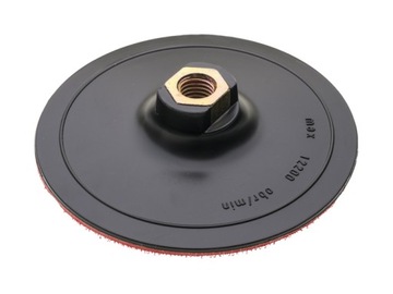 DYSK SZLIFIERSKI EURODYSK Z RZEPEM 125 mm M14