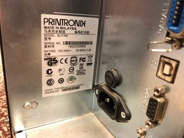 Drukarka Etykiet PRINTRONIX T4M USB LPT