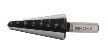 Famag wiertło stożkowe do blachy 16-30 mm 3690.003