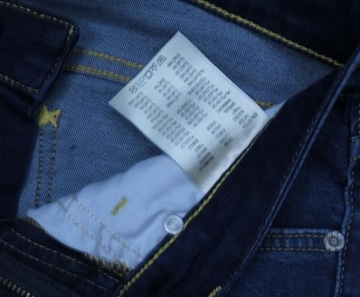 Джинсы скинни LEE MALONE VISUAL WORN