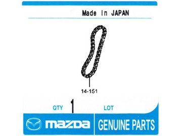 ŁAŃCUCH POMPY OLEJU MAZDA 3 6 CX5 2.2d SH1714151