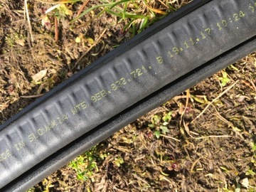 УПЛОТНИТЕЛИ ДВЕРЕЙ PORSCHE MACAN