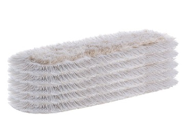Nakładka na mop z tkanej bawełny 100cm - 5 sztuk