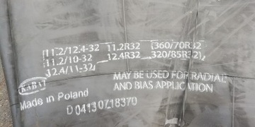 DĘTKA KABAT 11.2/12.4-32 TR-218A