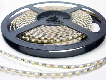 1m Taśma 60led 2835 smd 24V 5mm 4,8W biały zimny