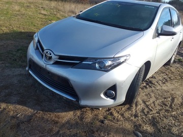 Toyota Auris I II 1.6 клапанное нажимное сцепление