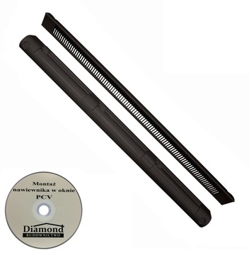 Nawiewnik ciśnieniowy VENTEC VT 501 ANTRACYT