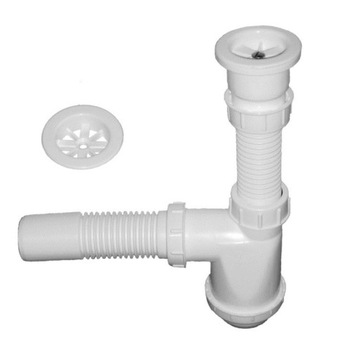 Syfon Zlewozmywakowy United Z027 50 mm