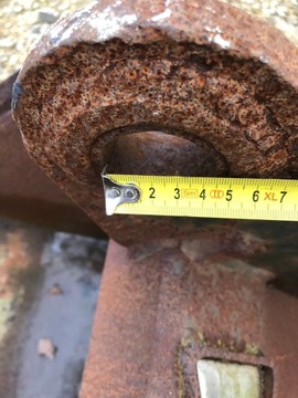 Ковш для экскаватора NH 60 см