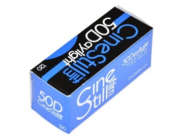Плёнка CineStill C-41 50/120 Плёнка дневного света
