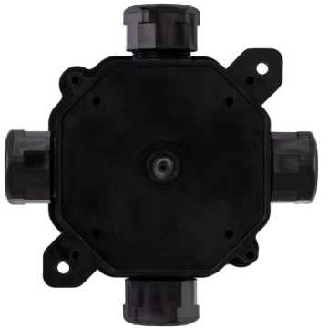 Герметичный бокс NT черный 75x75x33 IP67 A.0035C