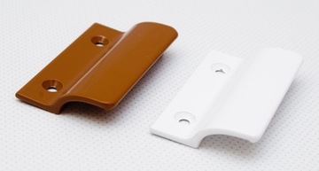 РУЧКА РУЧКА ДЛЯ БАЛКОННЫХ ДВЕРЕЙ МЕТАЛЛ ЗОЛОТОЙ ДУБ ВИНТЫ ВИД