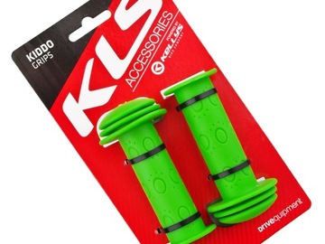 KELLYS KIDDO BIKE GRIP РУЧКА ДЛЯ ДЕТСКОГО ВЕЛОСИПЕДА, ЗЕЛЕНАЯ 95 ММ