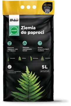 WOKAS ZIEMIA DO PAPROCI LINIA SMART 5 L
