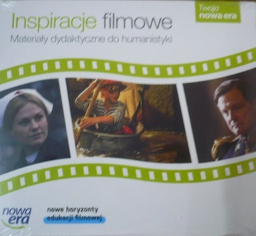 INSPIRACJE FILMOWE MATERIAŁY DYDAKTYCZNE NOWA ERA