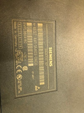 Simatic S7-400 6ES7441-1AA03-0AE0 Связь
