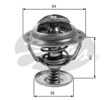 ТЕРМОСТАТ GATES OPEL ASTRA F 2.0 16V GSI