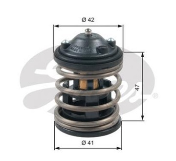 ТЕРМОСТАТ GATES BMW MINI 2.0/3.D 2006>