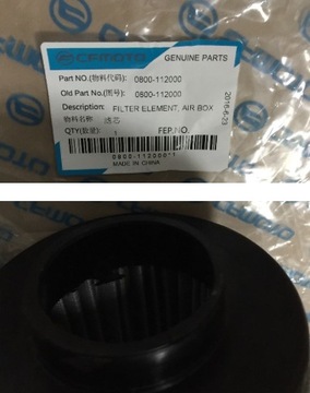 ВОЗДУШНЫЙ ФИЛЬТР CF MOTO 450 520 X8 800 -1000