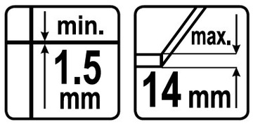 ЗАЖИМЫ ДЛЯ СИСТЕМЫ ВЫРАВНИВАНИЯ ПЛИТКИ 400 ШТ.
