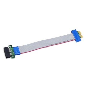 Taśma Riser PCI-E PCIE PCI Express 1x - 1x 19cm
