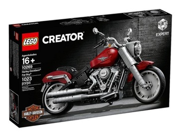 LEGO 10269 CREATOR HARLEY DAVIDSON FAT BOY