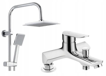 APPIA CHROME Смеситель для ванны
