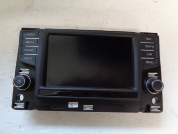 VW GOLF 7 PASSAT EKRAN WYŚWIETLACZ MONITOR 3G09196
