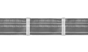 Taśma żyłkowa marszcząca 1 fałda 5 cm. 1 : 1,5